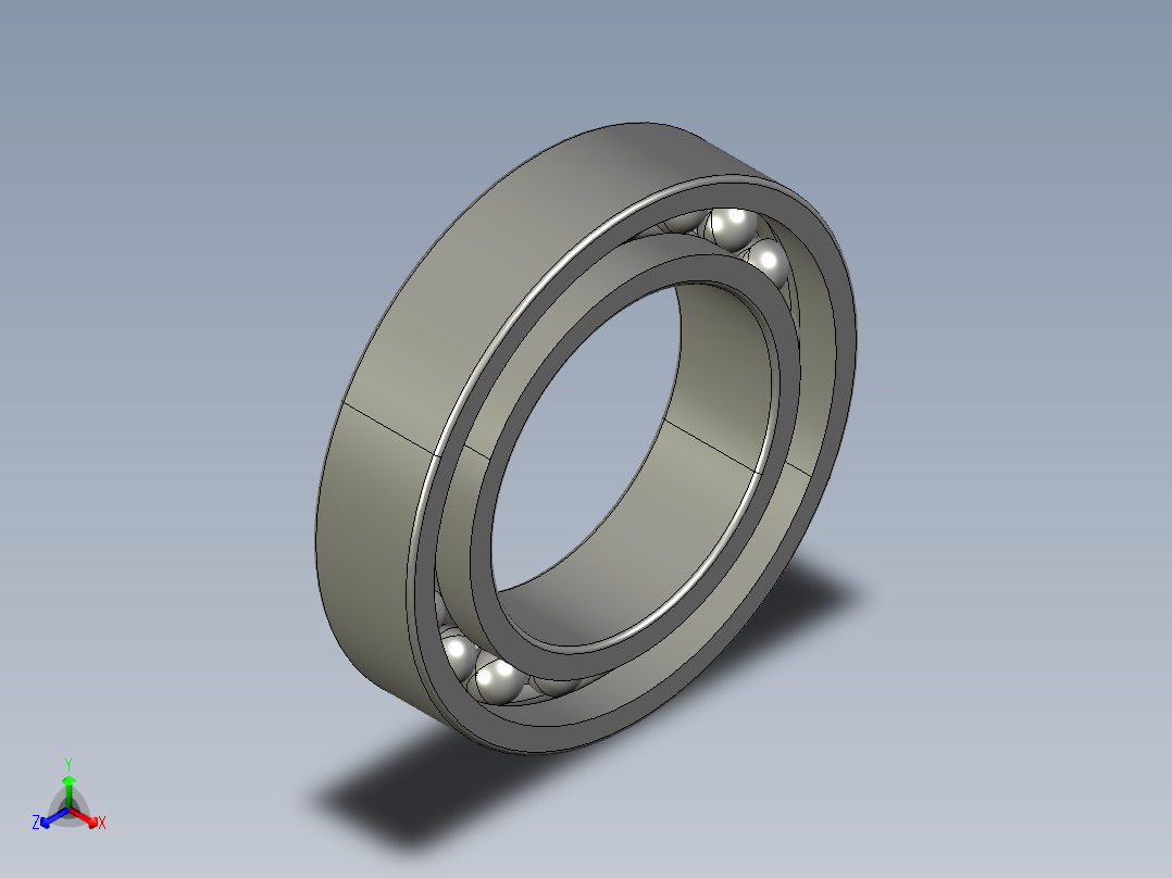 深沟球轴承61804