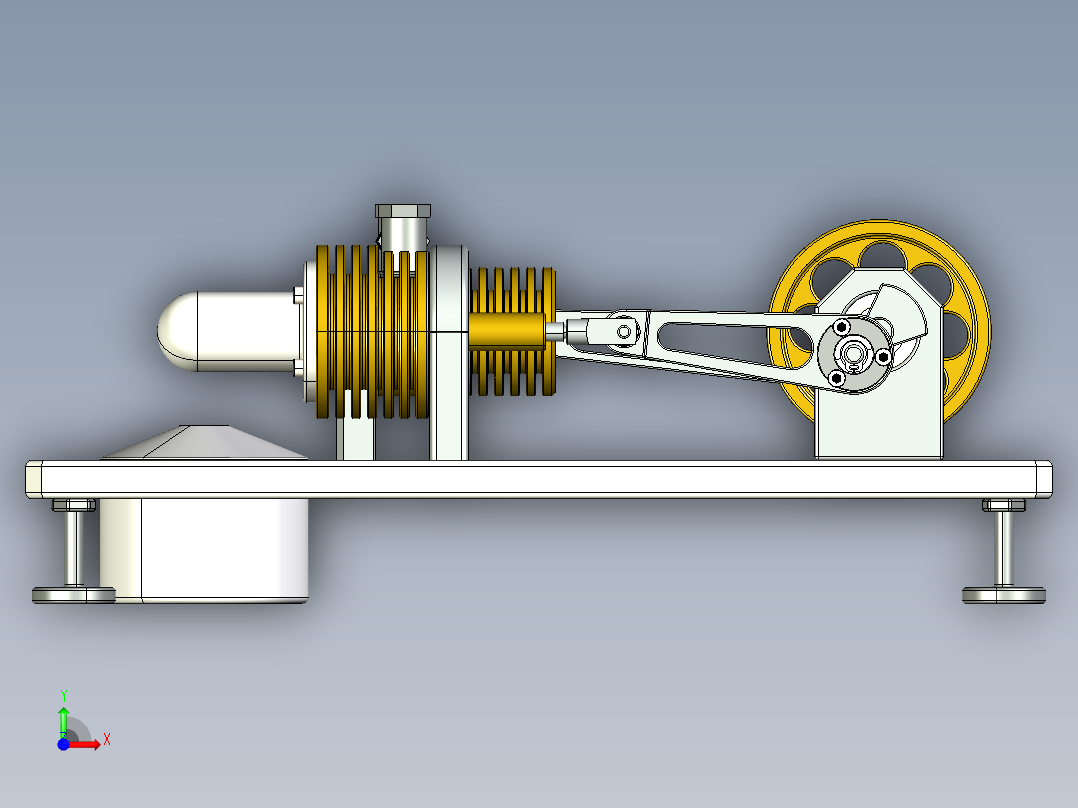 发动机 (9)前视图
