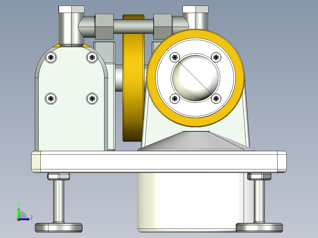 发动机 (9)左视图