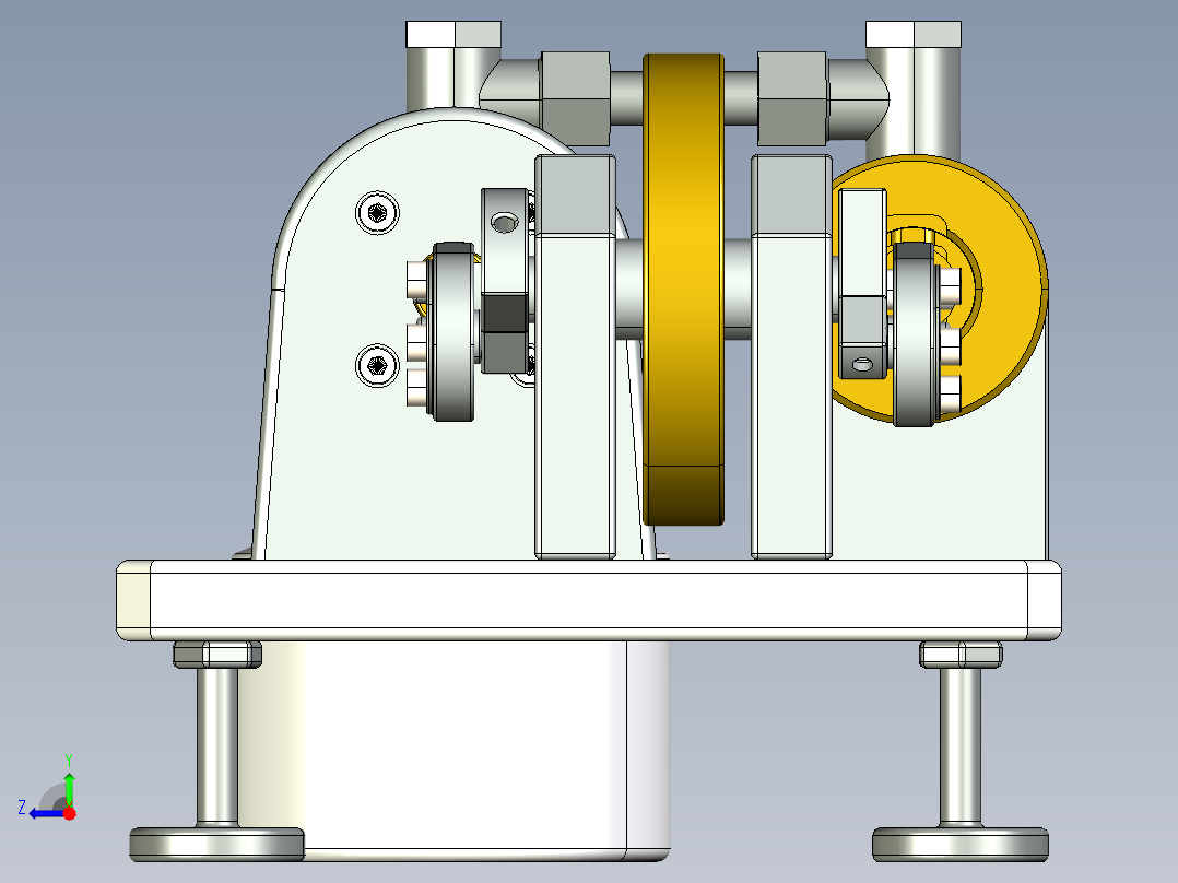 发动机 (9)右视图