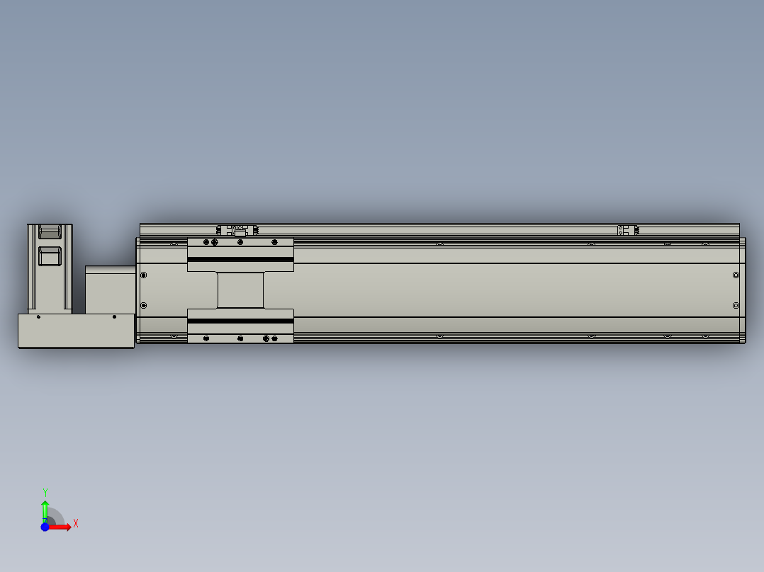 威洛博VBF14-S500-BL前视图