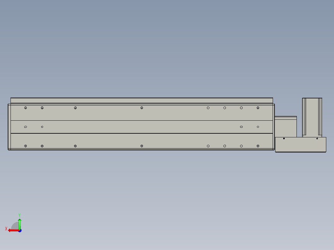 威洛博VBF14-S500-BL后视图