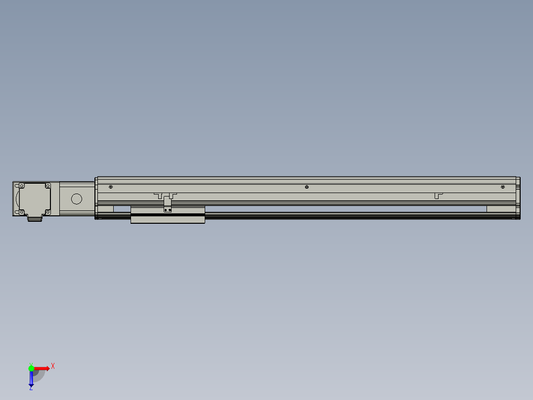 威洛博VBF14-S500-BL俯视图