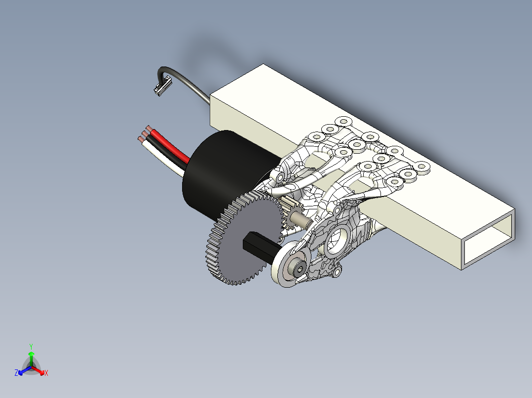FRC 绞车 - 衍生式设计--igs stp