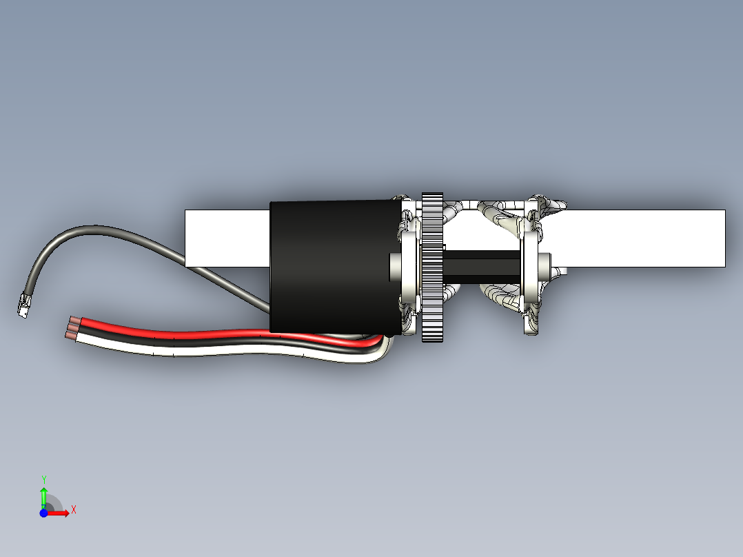 FRC 绞车 - 衍生式设计--igs stp前视图