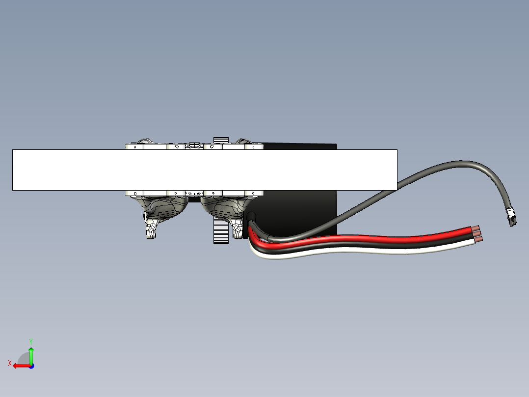 FRC 绞车 - 衍生式设计--igs stp后视图