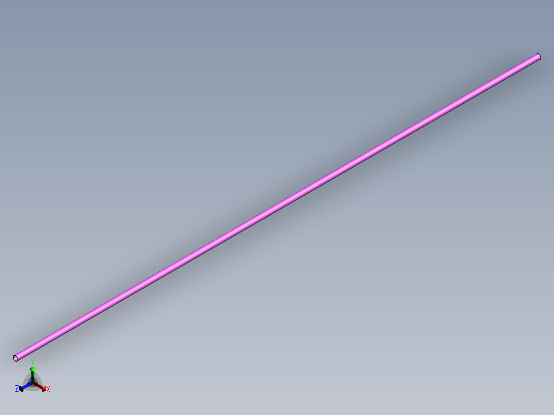 PVC公制管件-pipe mm正等轴测图