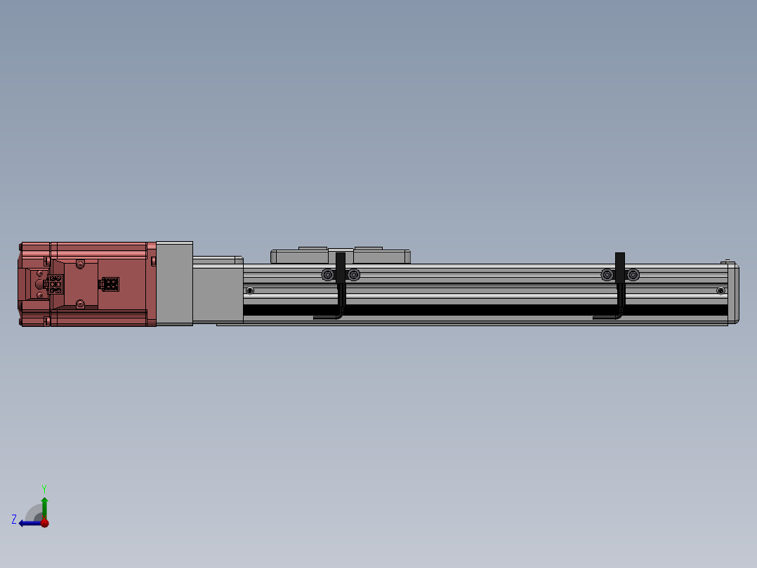 精密模组MY60-T10-200L-BC-P20B-C4-C右视图