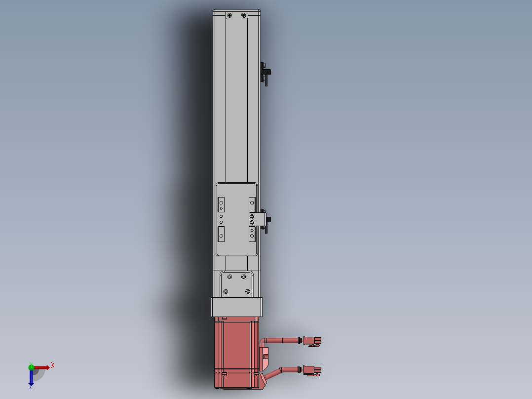 精密模组MY60-T10-200L-BC-P20B-C4-C俯视图