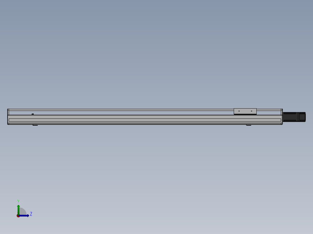 精密模组MY100-T10-850L-BC-P10B-C4-C左视图