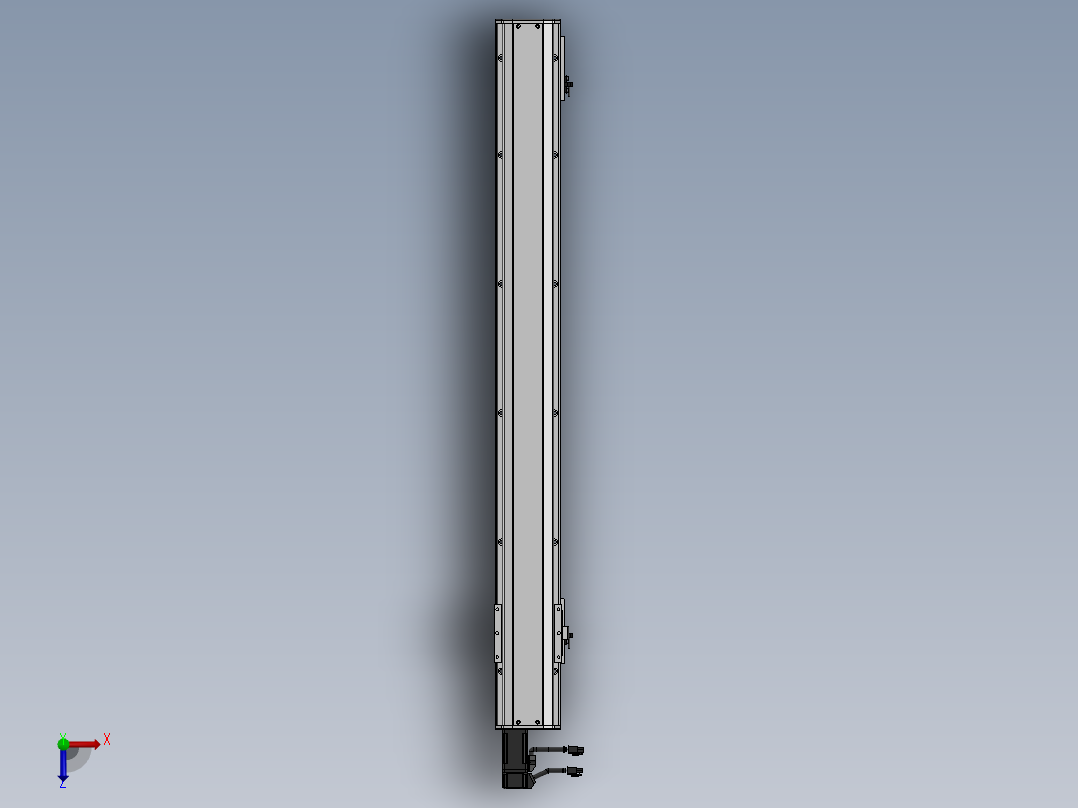 精密模组MY100-T10-850L-BC-P10B-C4-C俯视图