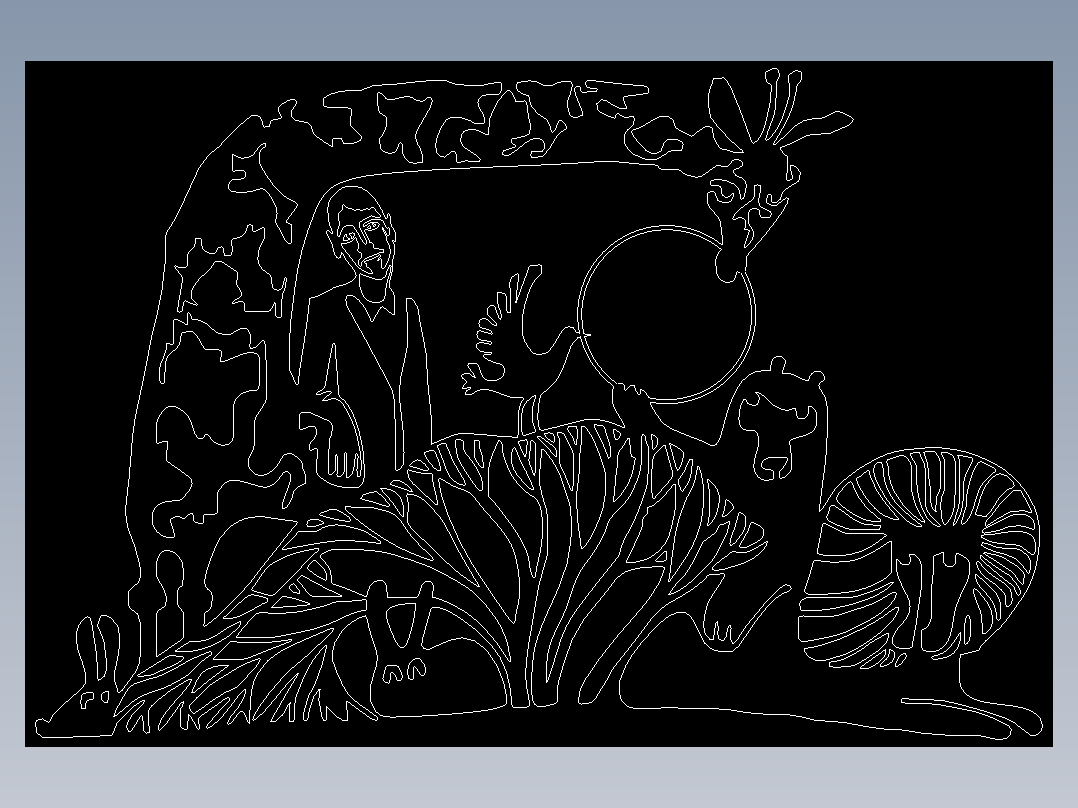 激光切割、线切割图纸(58)