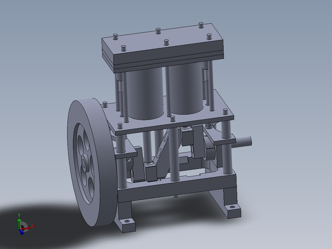 solidworks <span style='color: red'>提升</span><span style='color: red'>阀</span>