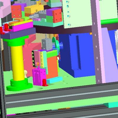 3电子塑胶冲压车间 非标自动化设备3D图纸3D模型