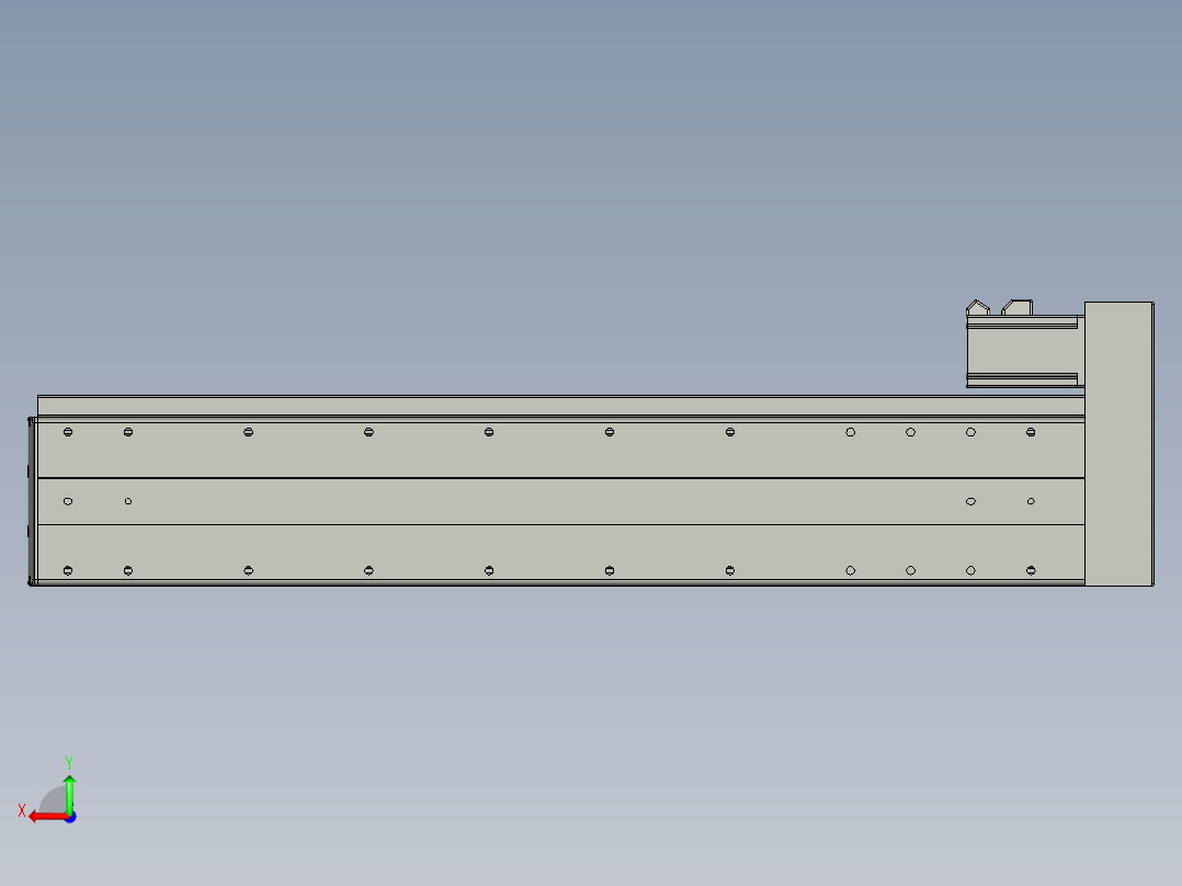 威洛博VF14-L20-C-S600-BR-P40-C4后视图