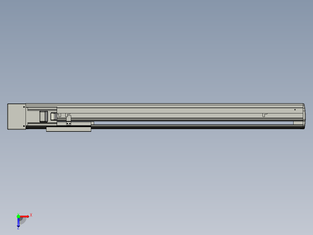 威洛博VF14-L20-C-S600-BR-P40-C4俯视图