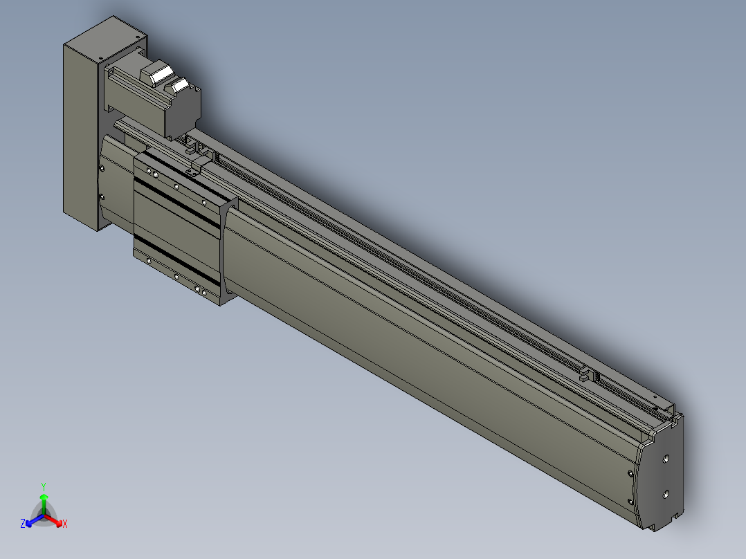 威洛博VF14-L20-C-S600-BR-P40-C4正等轴测图