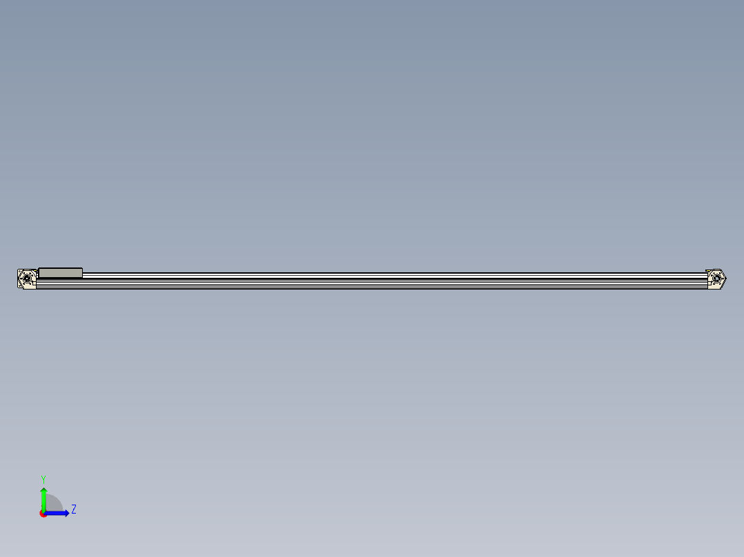 模组FPB60E2000-R-B60左视图