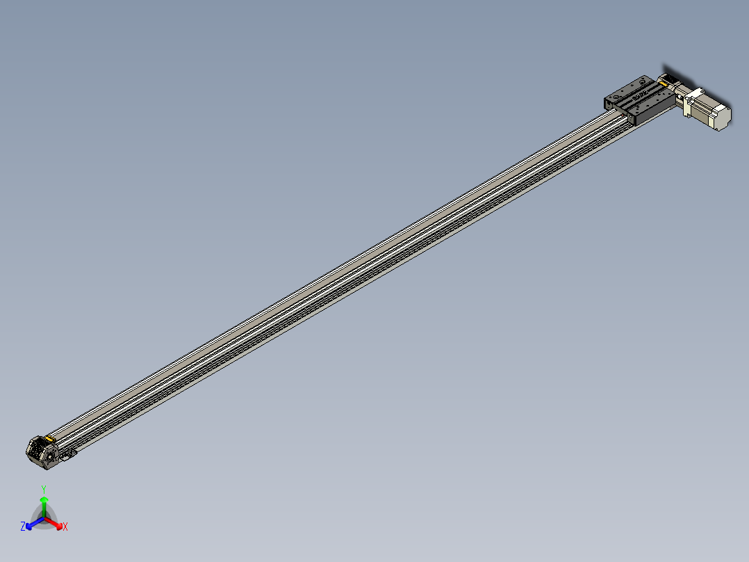 模组FPB60E2000-R-B60正等轴测图