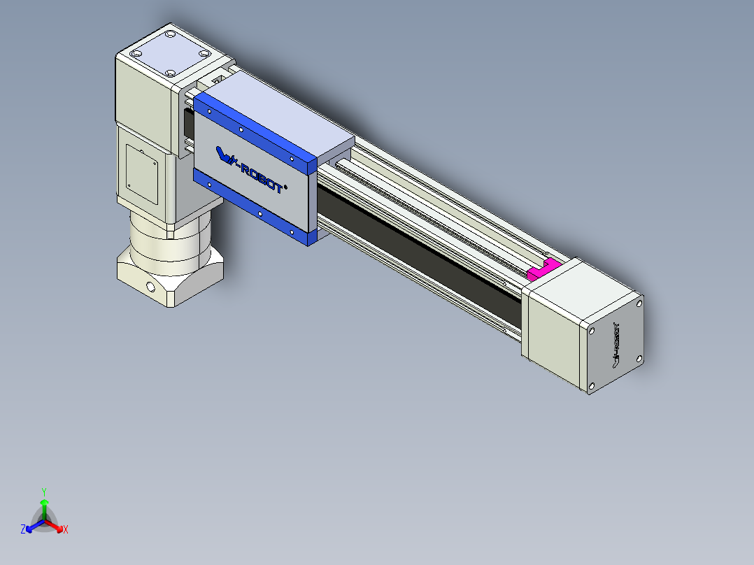 威洛博LB.GB同步带传动--欧规系列GB8-L192-S300-BL-P75-K