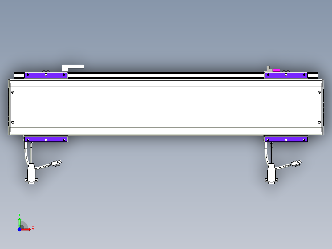 威洛博VL系列3d模型模组2VL14S1Y-S450前视图
