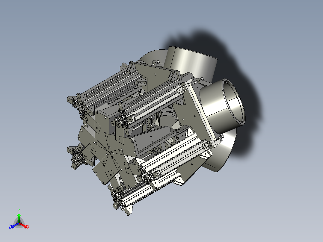 超强喇叭扩音器