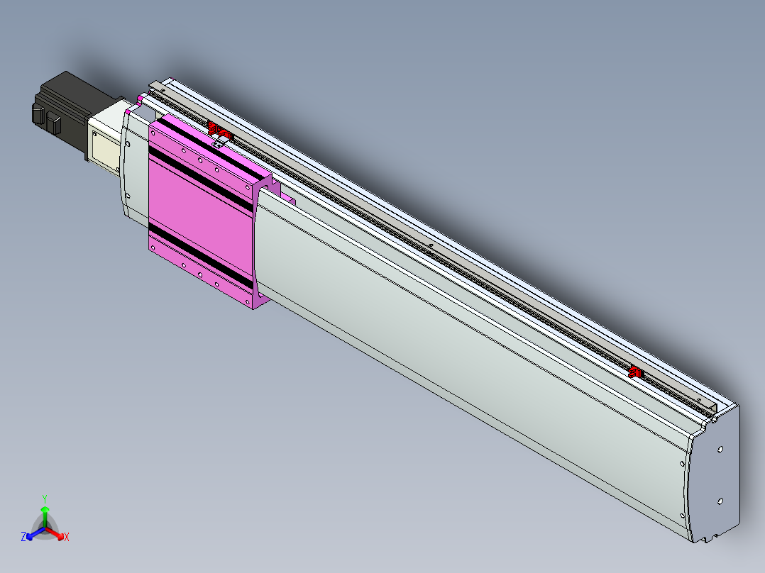 VF丝杆传动-一般环境VF22-L20-C-S850-BC-P75-C4
