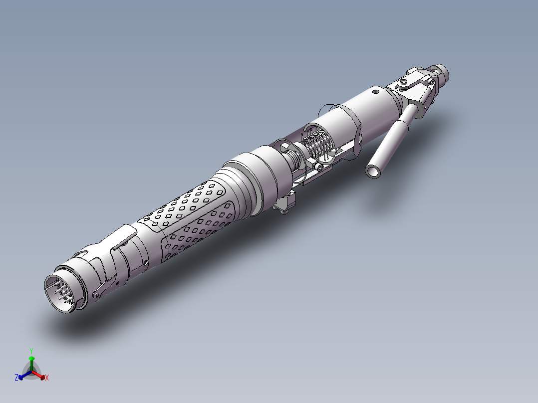 通用自动打螺丝机构<span style='color: red'>3D</span>模型