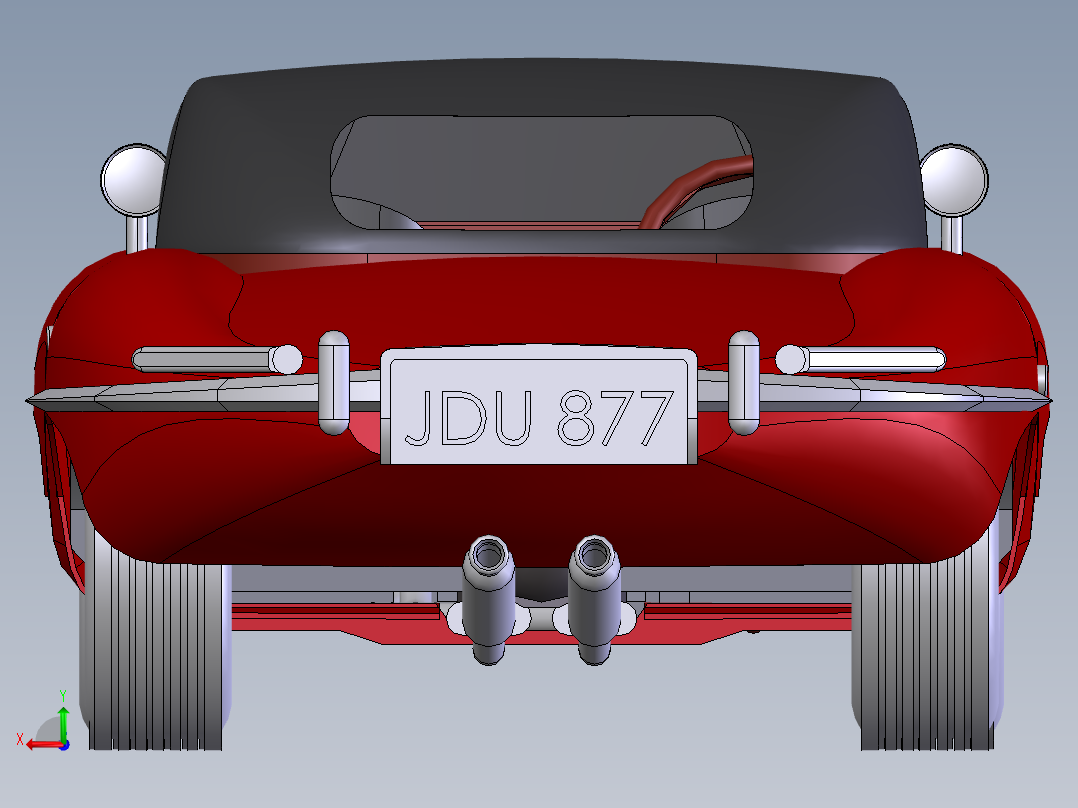 汽车2 (19)后视图