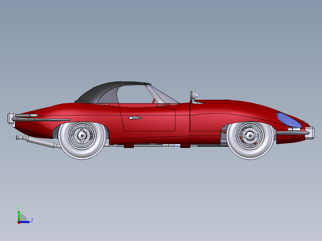 汽车2 (19)左视图