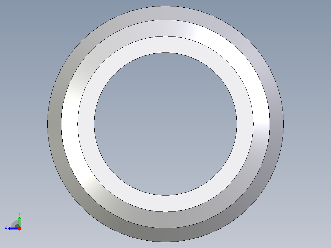 卡套式工业通用硬管接头EO_Schweisskegel_SKA38X6右视图