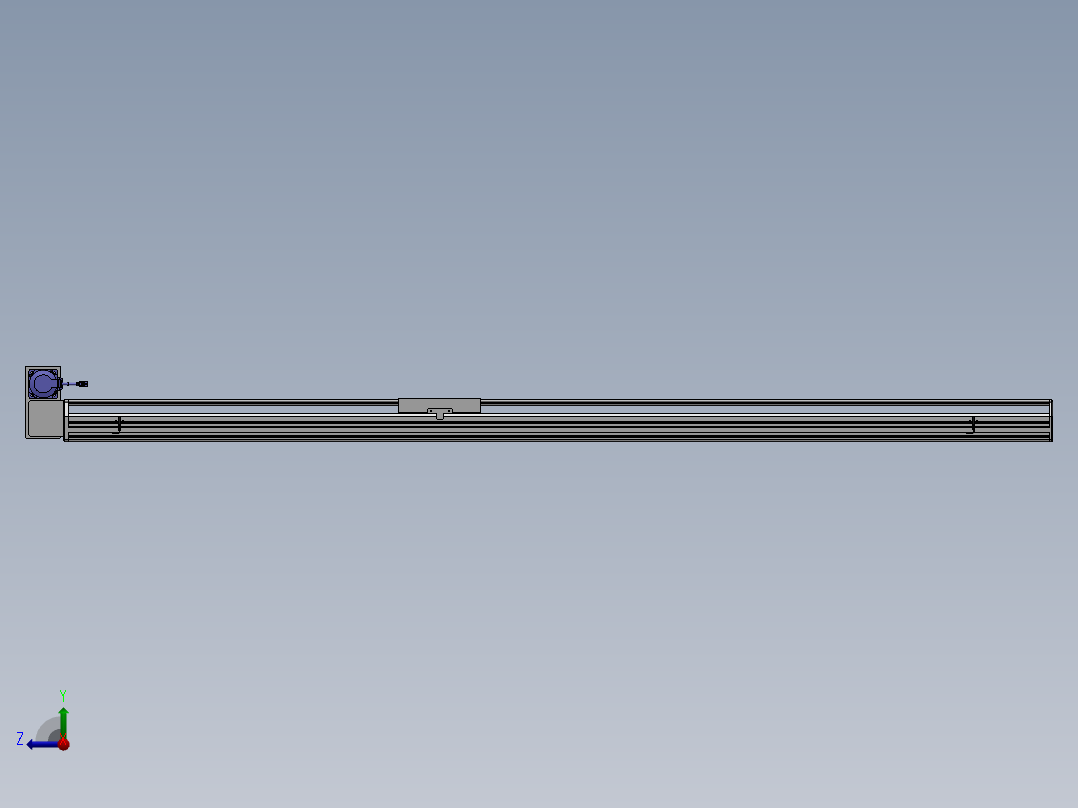 精密模组MT220-L150-2400-LU-M75-C4右视图