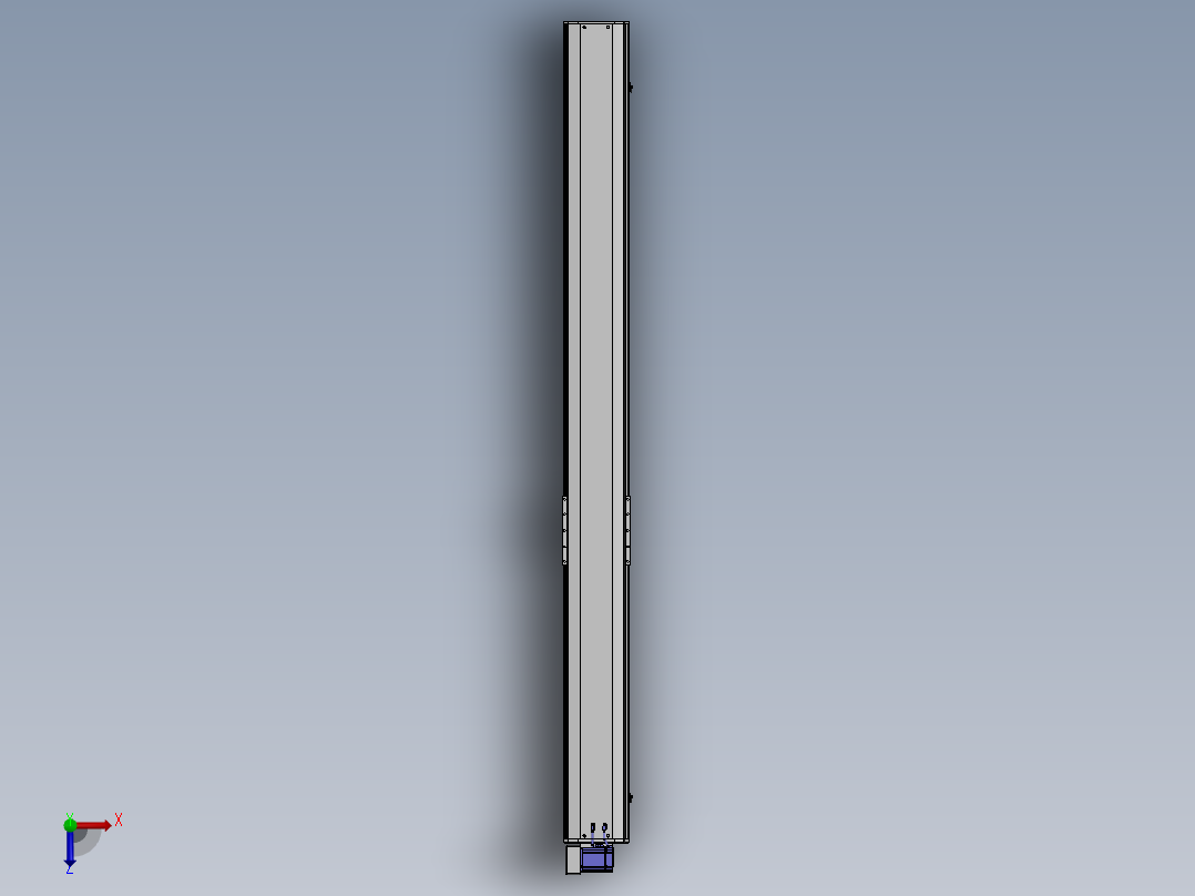 精密模组MT220-L150-2400-LU-M75-C4俯视图
