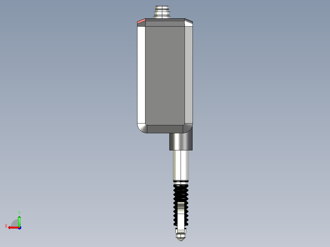 基恩士OP-84397_kc图纸模型后视图