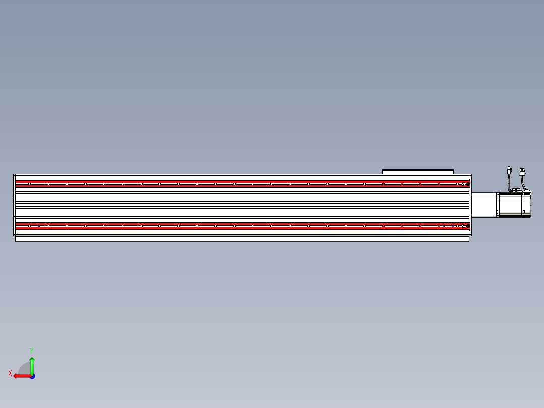 威洛博QF20-Lxx-C-S1140-BC-ZP75-C3后视图