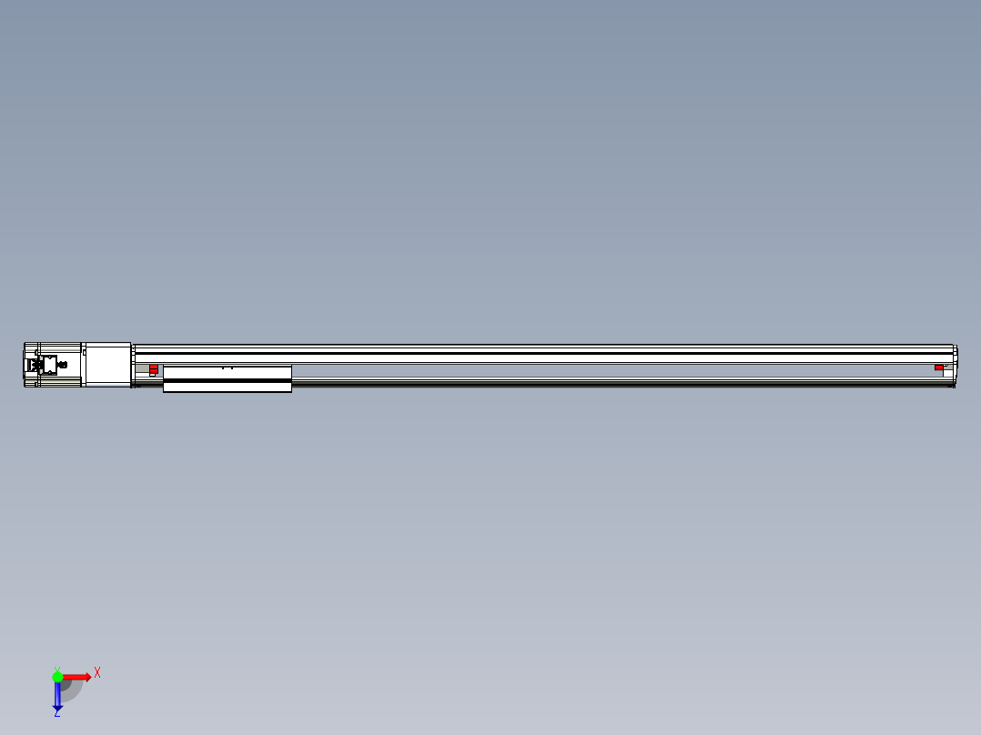 威洛博QF20-Lxx-C-S1140-BC-ZP75-C3俯视图