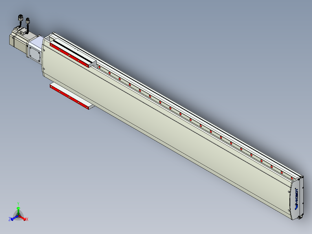 威洛博QF20-Lxx-C-S1140-BC-ZP75-C3正等轴测图
