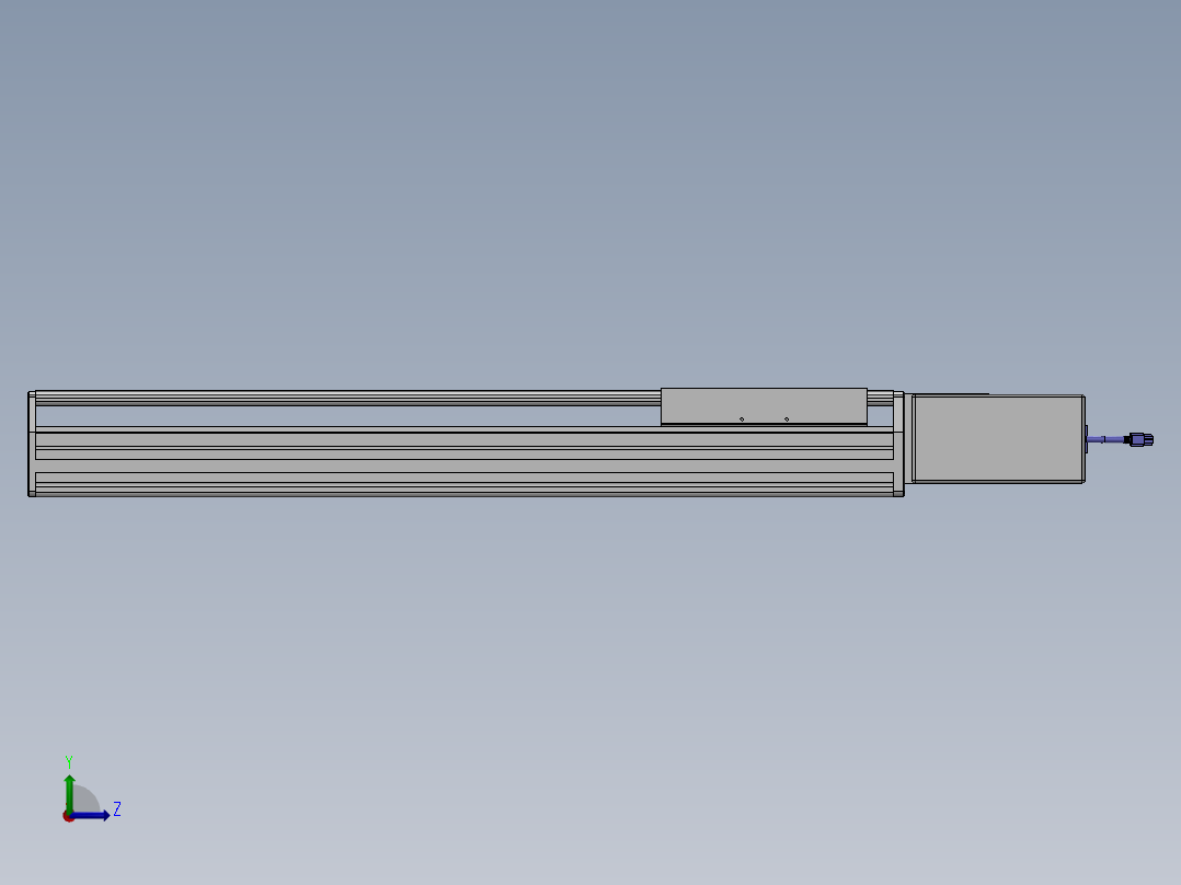 精密模组MT220-L150-600-L-M75-C4左视图