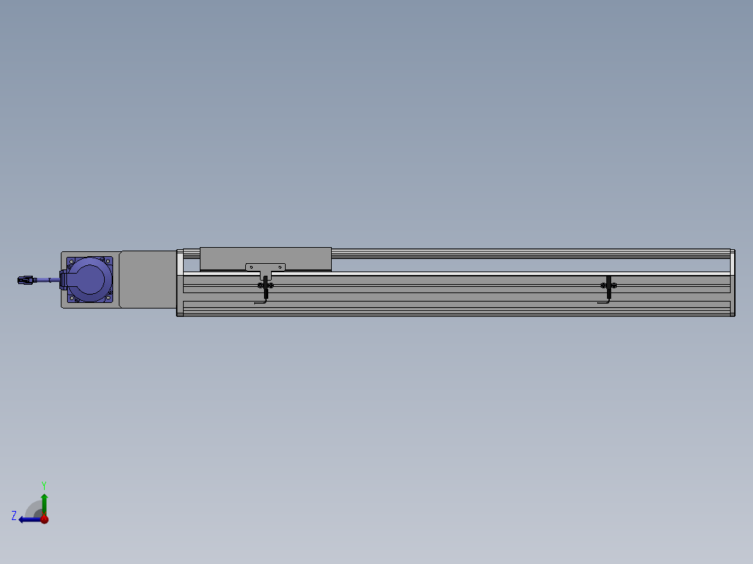 精密模组MT220-L150-600-L-M75-C4右视图