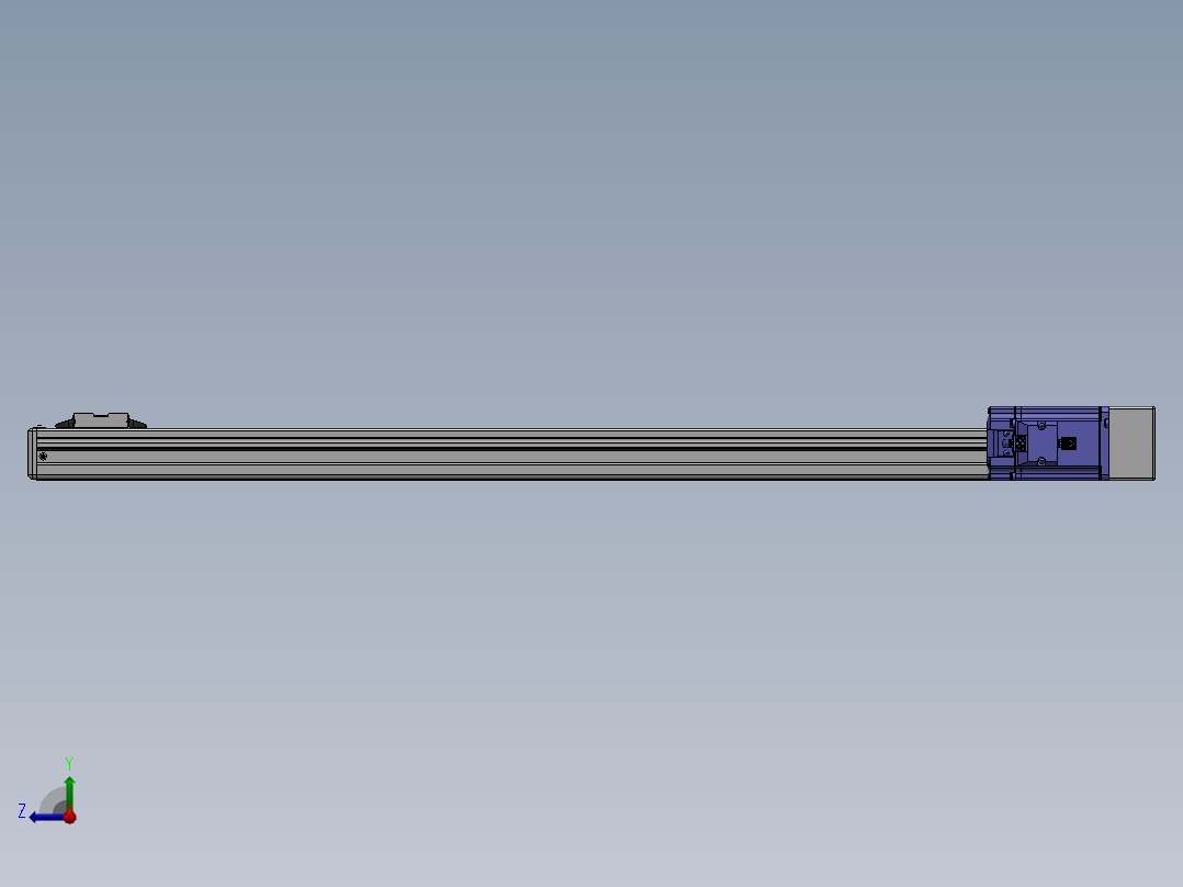 精密模组MY50-T10-750-BR-P20B-C4-C右视图