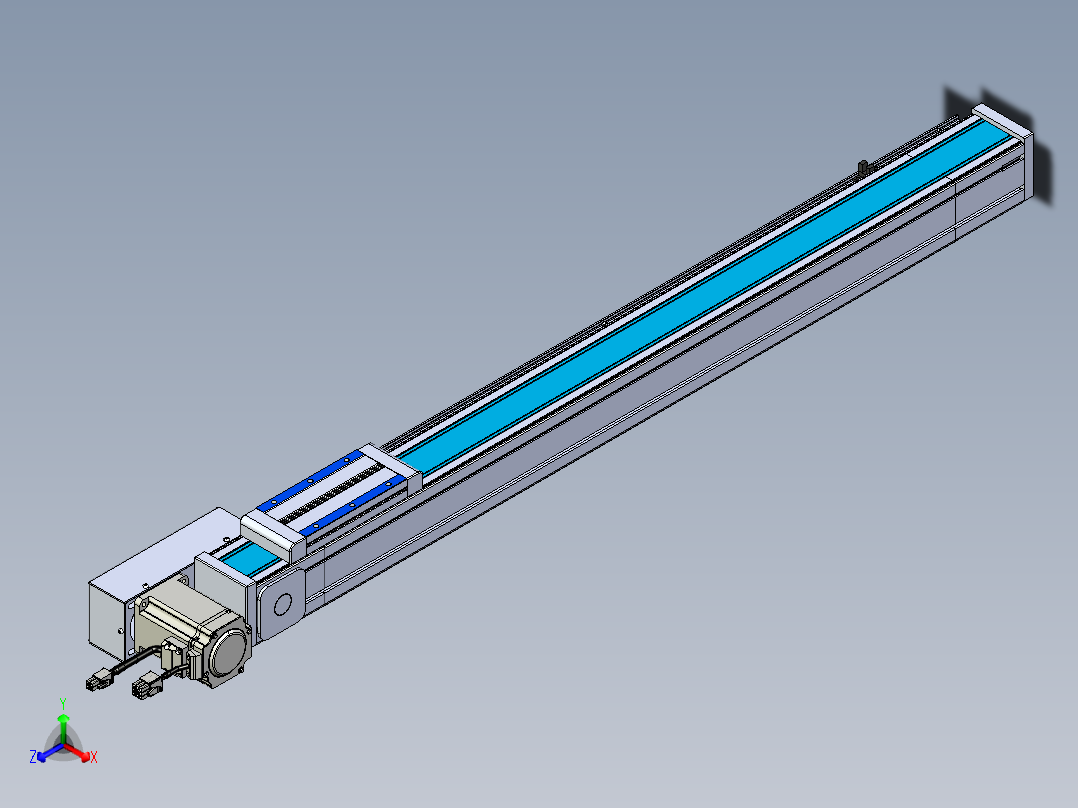 威洛博LB.GB同步带传动--欧规系列LB6A-L65-S700-BR
