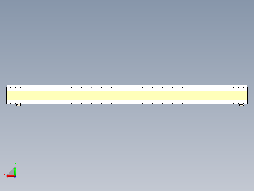 威洛博LC系列3d模型模组2LC17E1Y-S2000后视图