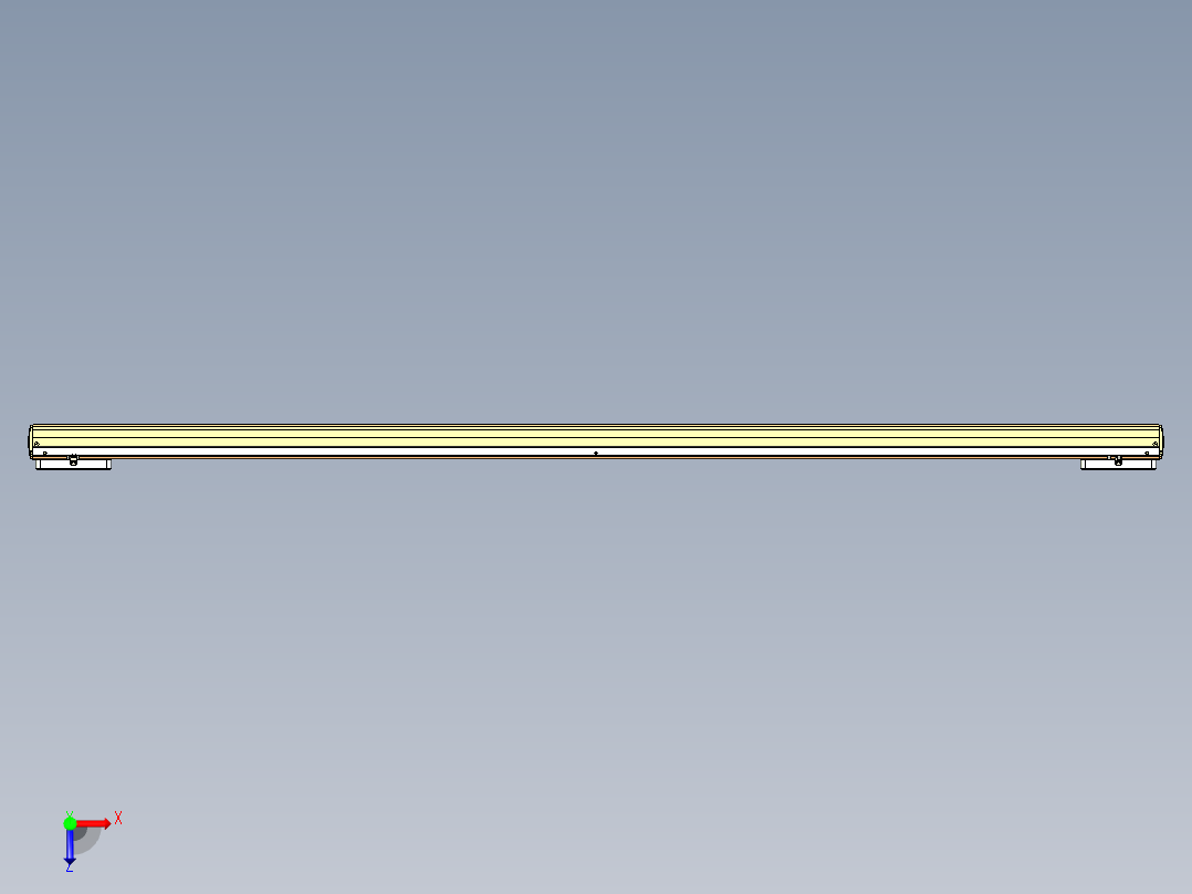 威洛博LC系列3d模型模组2LC17E1Y-S2000俯视图