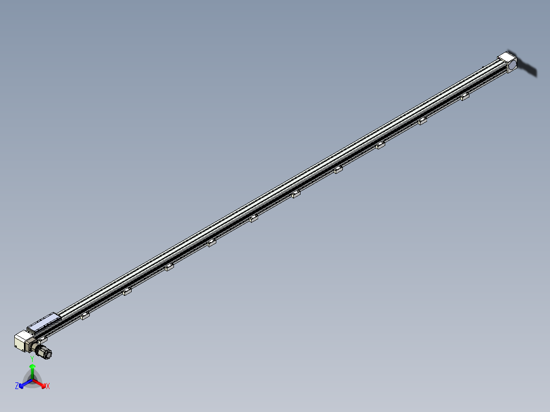 同步带滑台-欧规B8-L176-S4200-L-ZP40-D3-N5