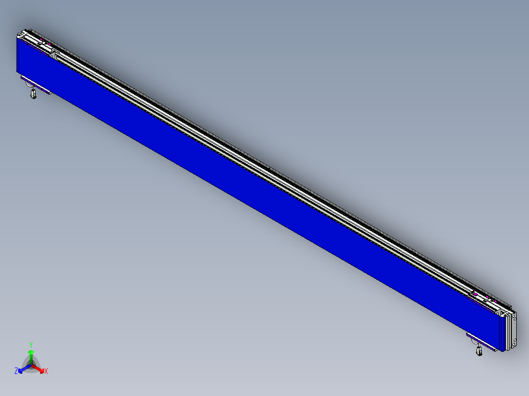 威洛博VL系列直线电机模组-2VL22H3-S3050