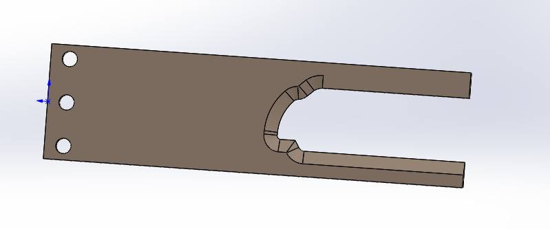 角度冲切机sw18可编辑