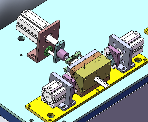 角度冲切机sw18可编辑