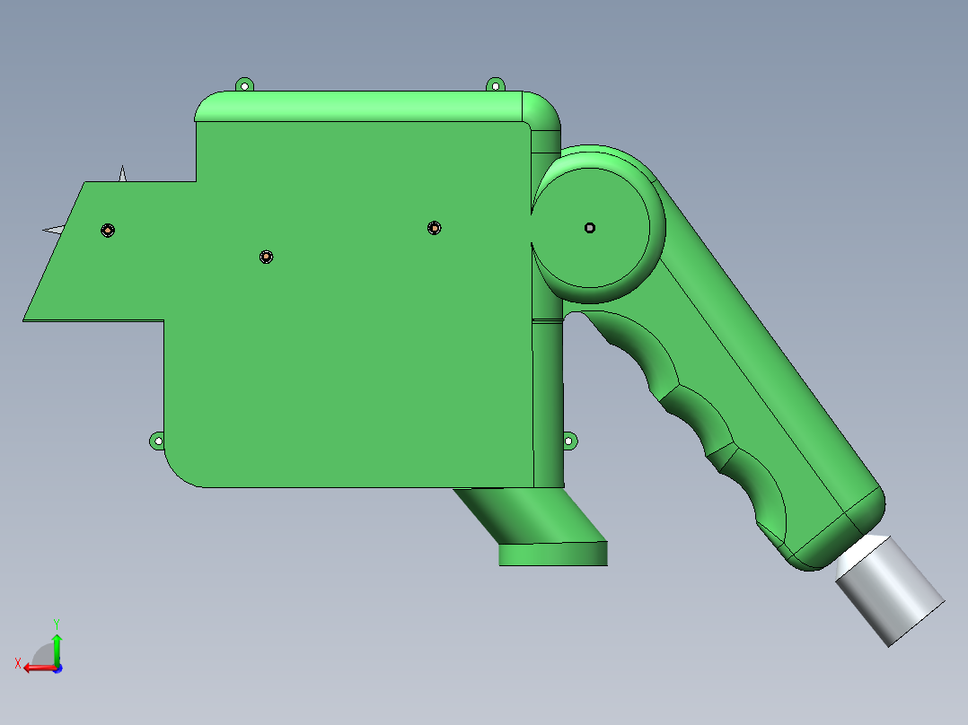 手持式棉花采摘机（sw17+cad）后视图