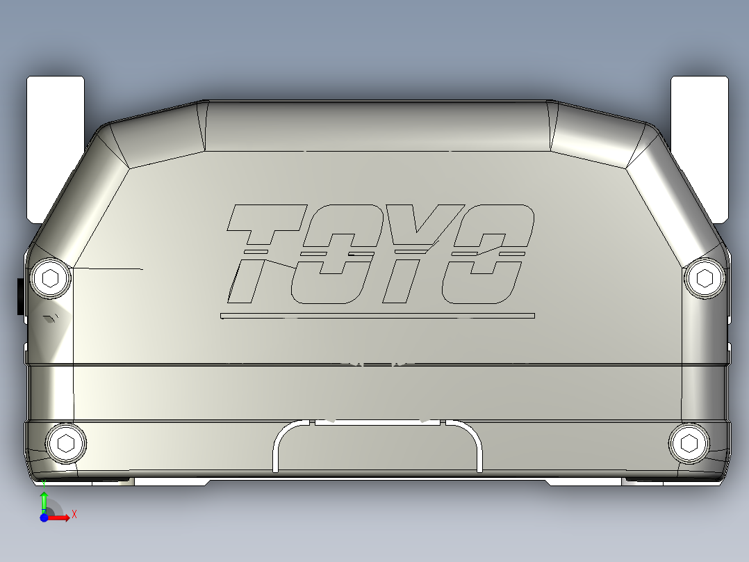 Toyo东佑达直线模组-ETH14-450-BC-200W-A2前视图
