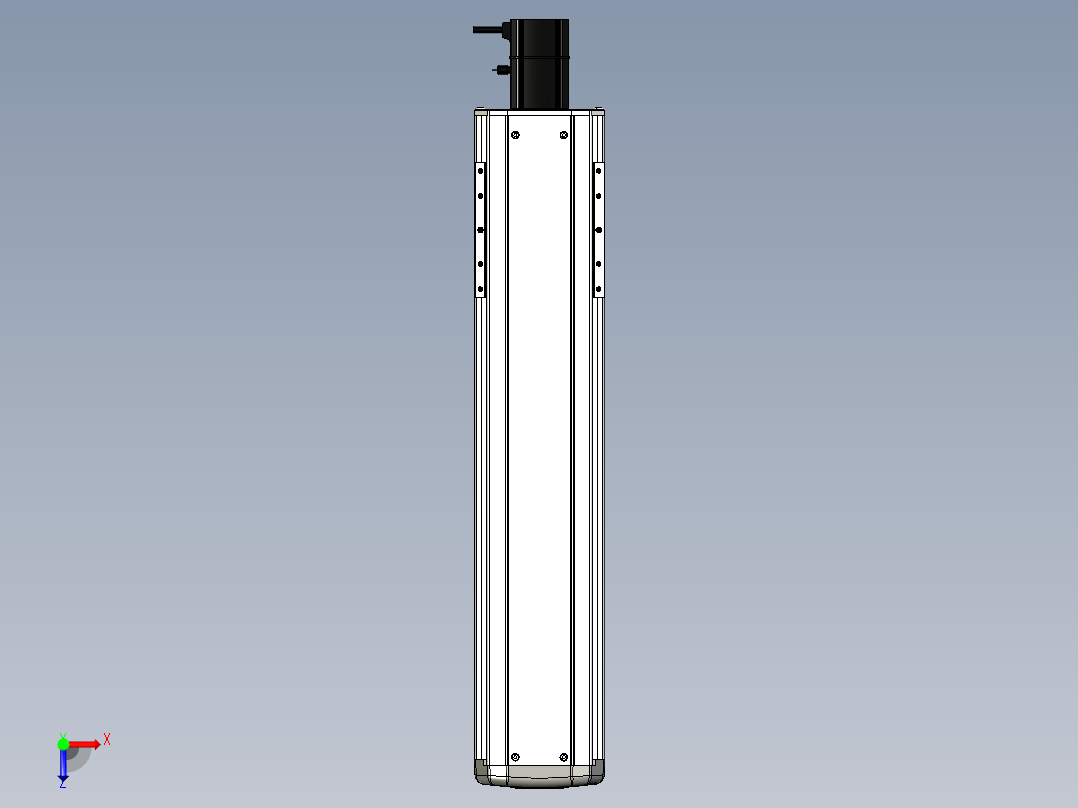 Toyo东佑达直线模组-ETH14-450-BC-200W-A2俯视图